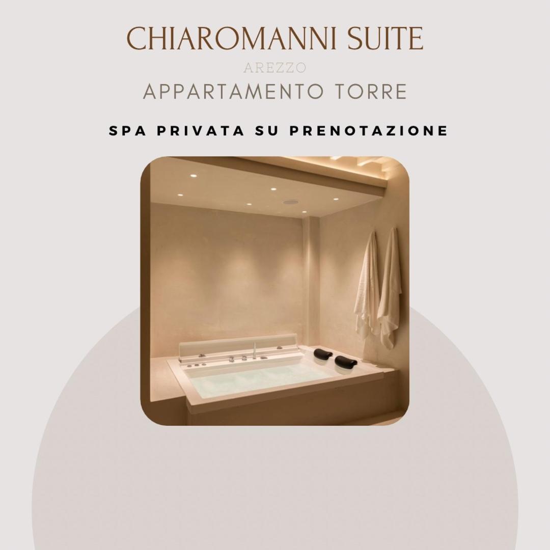 Chiaromanni Suite Ареццо Экстерьер фото